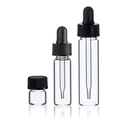 Clear Glass Vials