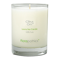 Citrus Om™ Luxury Soy Candle