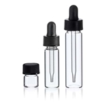 Clear Glass Vials